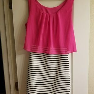 Chiffon Summer Dress Juniors Size Xl